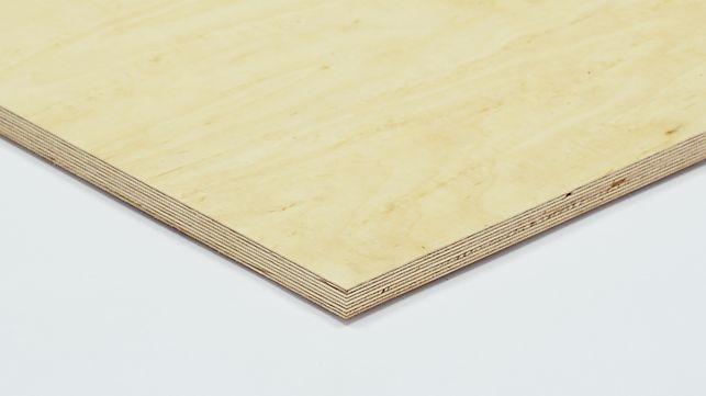 Překližka bříza 15x1250x2500 BB/CP BFU100/3,125m2 k
